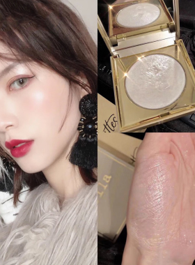 stila保税美国正品诗狄娜土豆泥高光膏珠光钻石卧蚕修容闪粉提亮