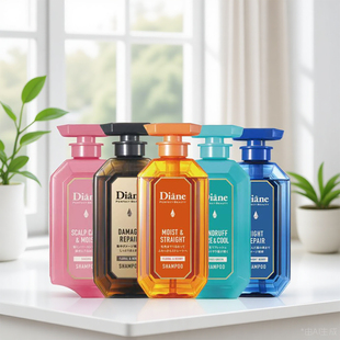 日本黛丝恩diane洗发水护发素去屑控油丰盈蓬松无硅油官方旗舰店