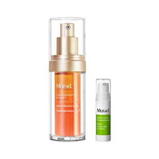 Murad慕拉得vc精华30ml檀健次同款3A视黄醇早c晚a精华液a醇精华