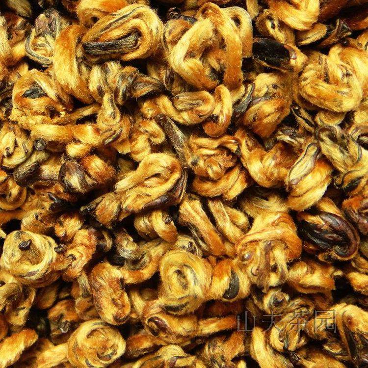 云南16年老店 春茶新茶云南特级滇红茶叶 200克红碧螺蜜甜香金螺