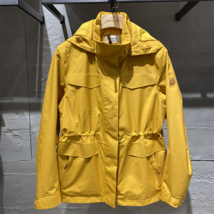 休闲夹克外套LFJA5AG16 女装 Lafuma乐飞叶国内专柜代购 2025年春款