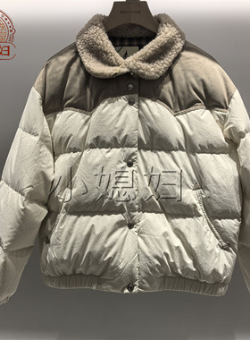 BEAN POLE滨波国内专柜代购26年冬款女士羽绒服 BF6Y38C130
