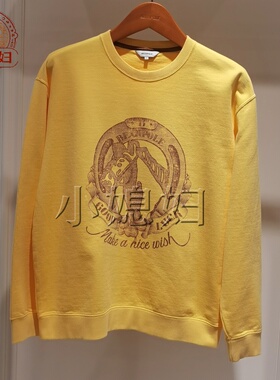 滨波国内专柜正品代购2026年春款男士休闲针织上衣宽松BC6141C51G