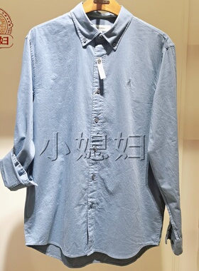 BEAN POLE滨波国内专柜代购26春款男装衬衫BC6164C11P