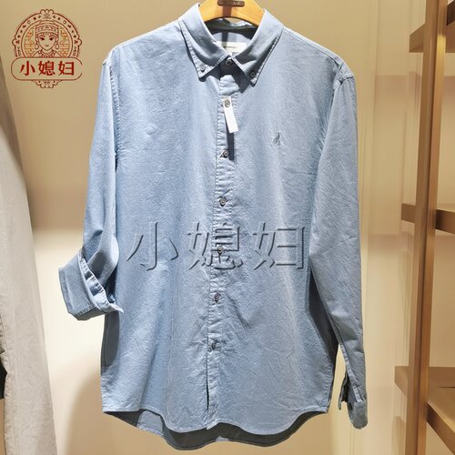 BEAN POLE滨波国内专柜代购26春款男装衬衫BC6164C11P