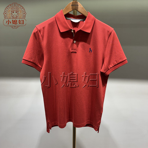 Hazzys哈吉斯男装国内专柜代购26年夏款休闲短袖T恤衫ASTZE0DBE10