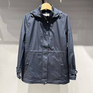 Lafuma乐飞叶国内专柜代购 休闲防水夹克外套LFJA3AF27 23年春女装