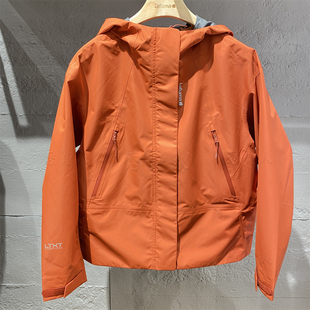 休闲冲锋衣外套LFJA5CS70 女装 Lafuma乐飞叶国内专柜代购 25年秋款