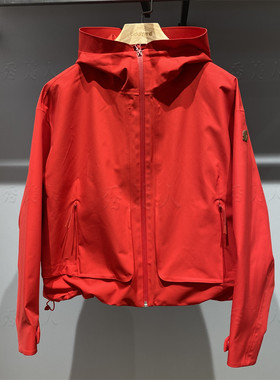 Lafuma乐飞叶国内专柜代购2026年春款女装连帽夹克外套LFJA6AF75