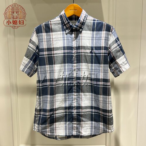 BEANPOLE滨波国内专柜代购2026年夏款男装衬衫BC6565C15R