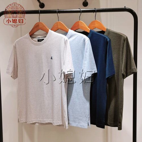 BEAN POLE滨波国内专柜代购26夏款男装针织T恤BC6242E72A/H/Q/R