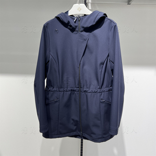 RAPIDO雳霹道国内代购2025年秋款女士连帽夹克外套CP5939O38A/R