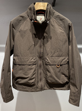 Lafuma乐飞叶国内专柜代购2026年春款女装立领夹克外套LFJA6AF95