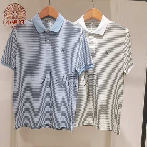 BEAN POLE滨波国内专柜正品代购26年夏季男士针织T恤BC6442C75D/P