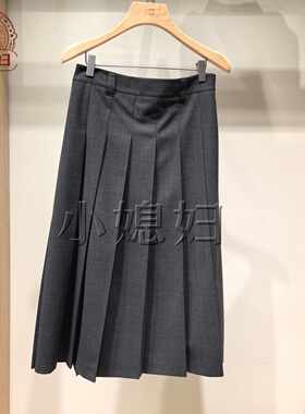 BEAN POLE滨波国内专柜代购2026年夏款女装经典半身裙BF6327C294
