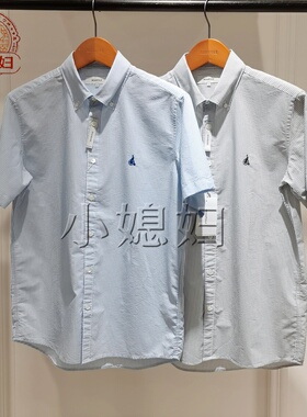 BEAN POLE滨波国内专柜代购2026年春男衬衫BC6465C43P/BC6465C434