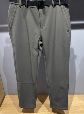 Lafuma乐飞叶国内专柜代购25年冬款男士戈尔休闲直筒裤LMPA5DL95