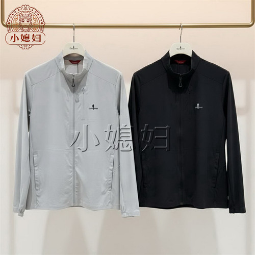 比音勒芬男装国内专柜正品2026春季新款男士休闲外套3712659A99