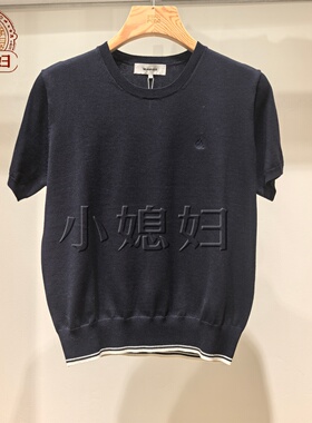 BEANPOLE滨波国内专柜正品代购26春夏款女士针织T恤TBF6251C113