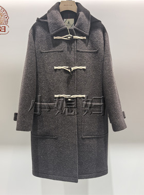 BEAN POLE滨波国内专柜代购2026冬女士羊毛外套 BF6Y30C41D/R