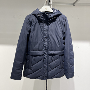 RAPIDO雳霹道国内专柜代购2025冬季女士休闲连帽羽绒服CP5938O39R