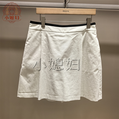 hazzys哈吉斯女装国内专柜代购26年夏款女士休闲短裤ACDSP0DBP57