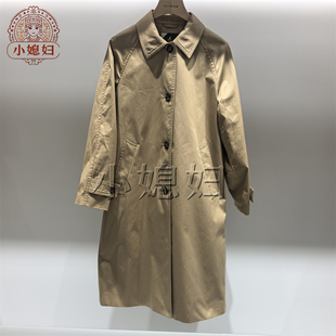BEAN POLE滨波国内专柜代购2026秋女休闲风衣外套BF683TE21A