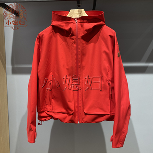 Lafuma乐飞叶国内专柜代购2026年春款女装连帽夹克外套LFJA6AF75