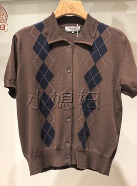 BEAN POLE滨波国内专柜代购2026夏款女士时尚针织开衫BF64C12D