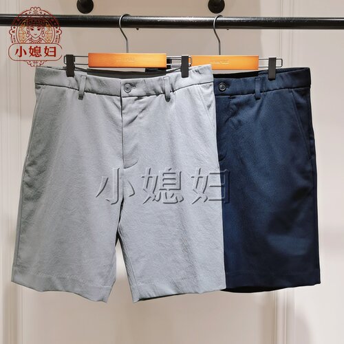 BEAN POLE滨波国内专柜代购2026夏季男短裤BC6425C08R/BC6425C083