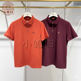 比音勒芬国内专柜正品代购26年夏新款男休闲短袖T恤3622615A50