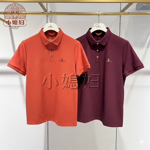 比音勒芬国内专柜正品代购26年夏新款男休闲短袖T恤3622615A50