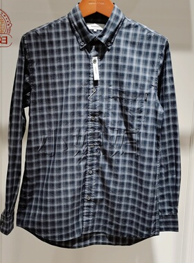 BEAN POLE滨波国内专柜代购2026春男装衬衫BC6264C13L/BC6264C134
