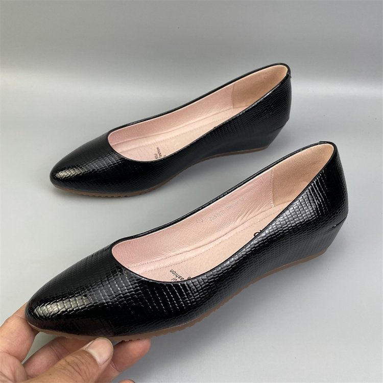 单鞋女春夏季新款瓢鞋软底软面女坡跟新款圆头豆豆单鞋百搭36 39,女鞋,浅口单鞋,淘宝优惠券,粉丝福利购,淘宝优惠卷