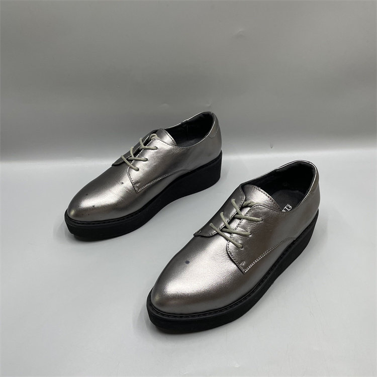 真牛皮坡跟单鞋女2025新款春秋百搭厚底防水台英伦风小皮鞋小码35,女鞋,时尚休闲鞋,淘宝优惠券,粉丝福利购,淘宝优惠卷