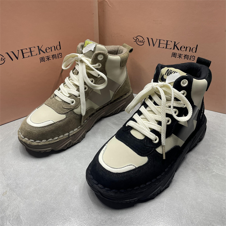 其他厚底舒适高帮鞋子秋季