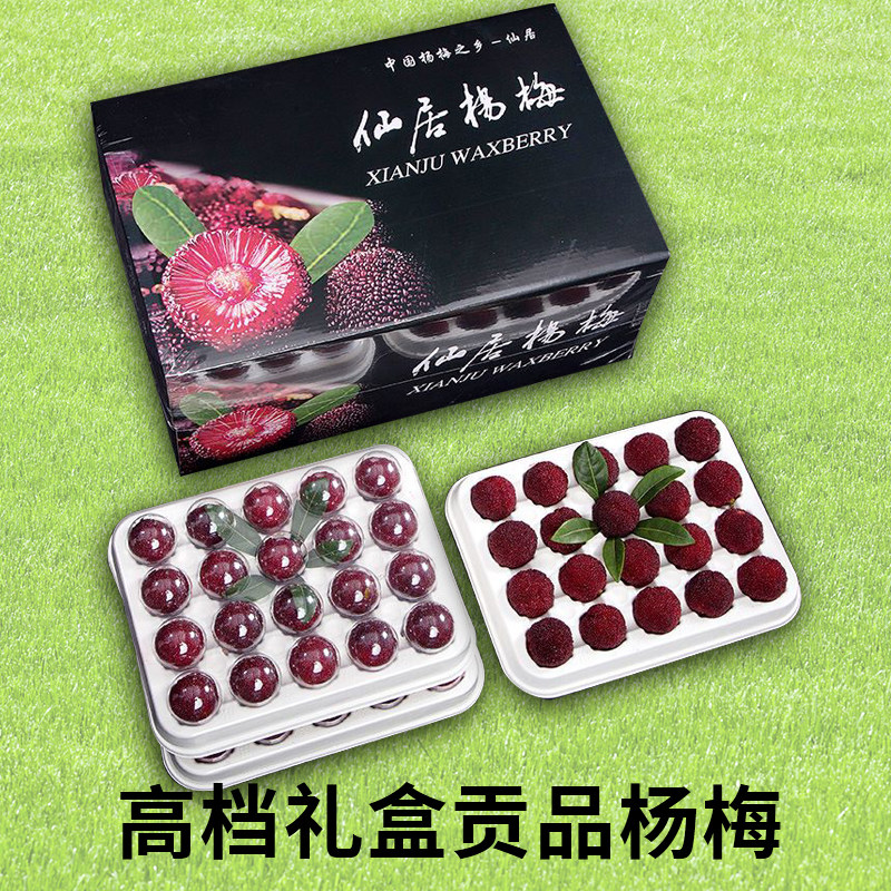 仙居东魁杨梅杨梅又大又甜