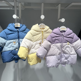 4.7折巴拉巴拉婴儿羽绒服男女童冬季 萌趣200424107205 外套新款
