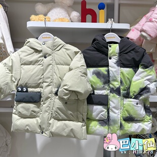 4.2折巴拉巴拉男幼童冬季 造型防寒保暖连帽羽绒服201424107107