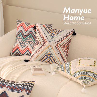 蔓越家法式抱枕套客厅靠垫
