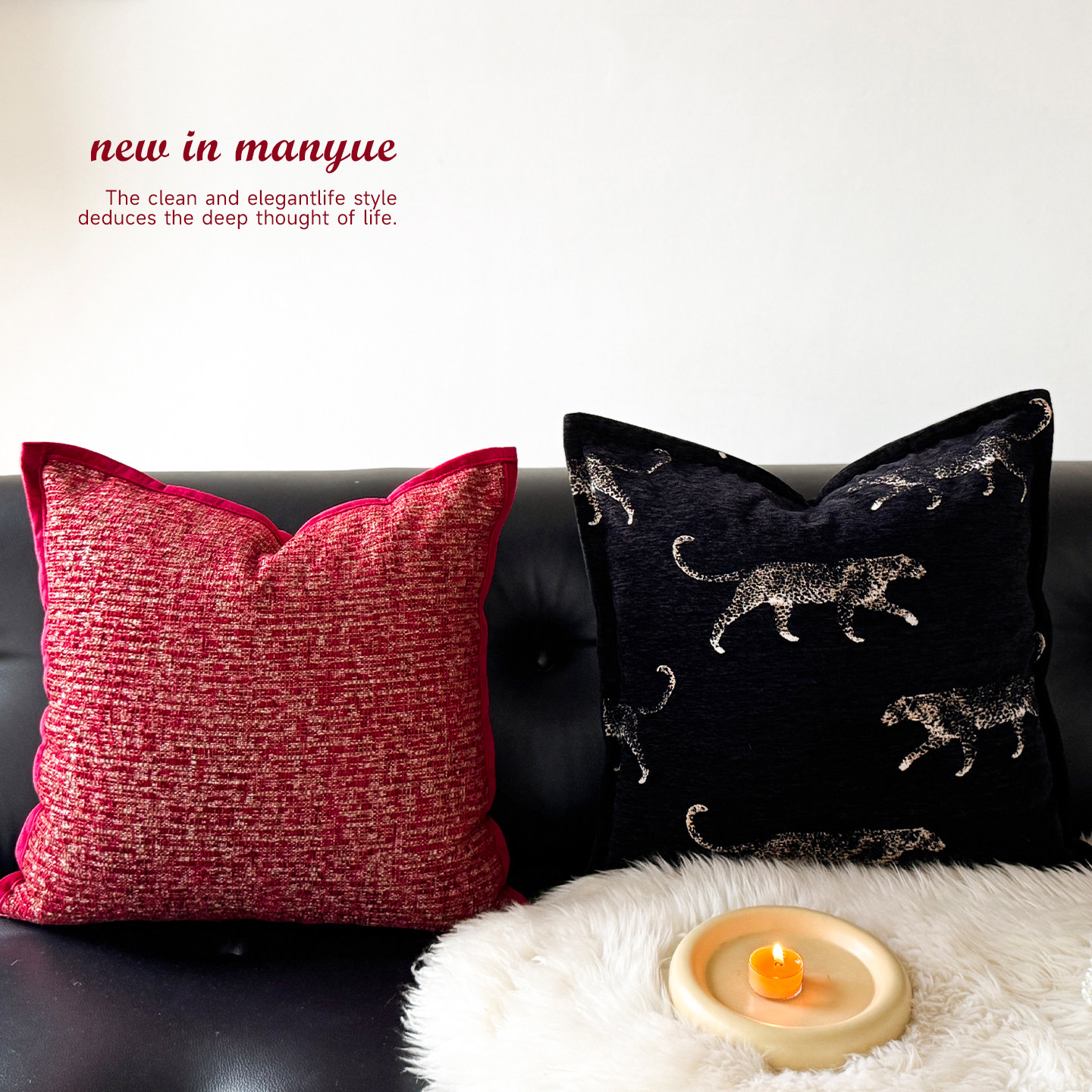 M.life 轻奢小香客厅沙发抱枕靠垫腰枕卧室床头靠垫抱枕套不含芯,居家布艺,靠垫/抱枕,淘宝优惠券,粉丝福利购,淘宝优惠卷