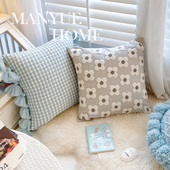 M.life 饰抱枕套 ins风客厅沙发抱枕靠垫卧室床头可爱抱枕飘窗装