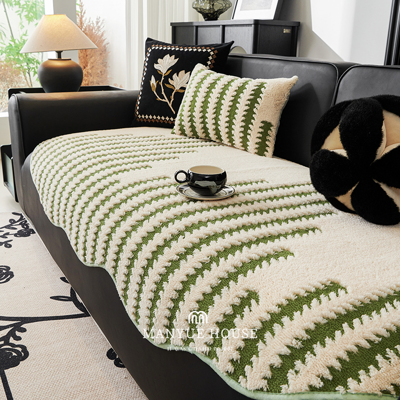 塔芙绒防滑异形沙发垫