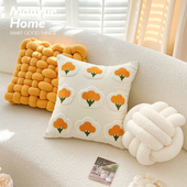 M.life ins简约抱枕客厅沙发混搭靠垫少女心卧室床头靠枕