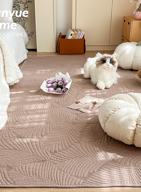 M.life Nefelibata 全棉水洗棉地垫客厅沙发地毯床边垫飘窗坐垫