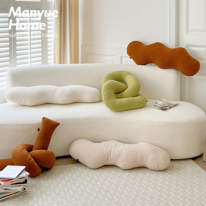 北欧ins网红款异形抱枕抱枕套