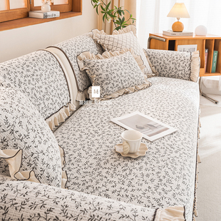 通用雪尼尔沙发盖布沙发套罩巾坐垫 客厅沙发垫四季 M.life 中古
