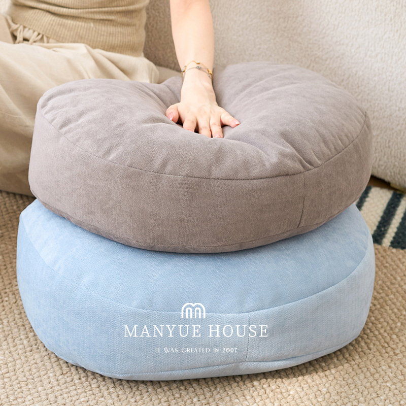 加厚20公分高克重羽丝棉蒲团