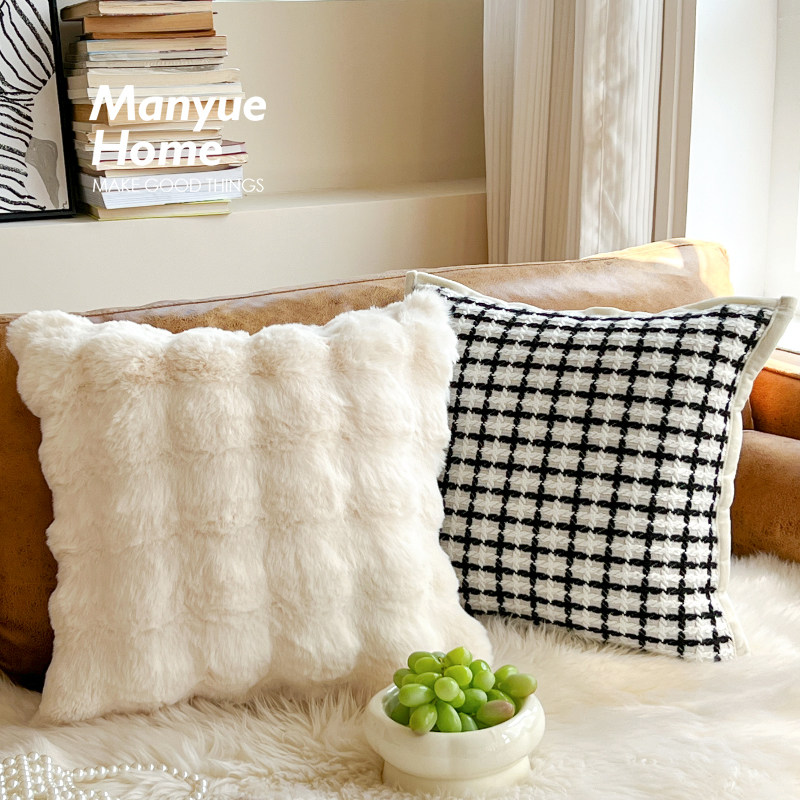 M.life Lux小香风 北欧ins沙发抱枕抱枕套飘窗床头靠垫腰靠枕含芯,居家布艺,靠垫/抱枕,淘宝优惠券,粉丝福利购,淘宝优惠卷