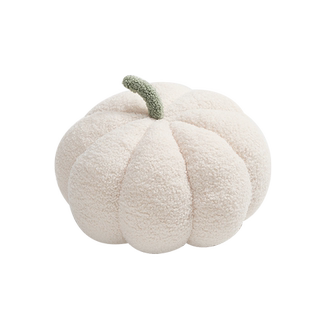蔓越家 北欧ins轻奢网红毛绒抱枕客厅沙发可爱南瓜靠垫样板间靠枕